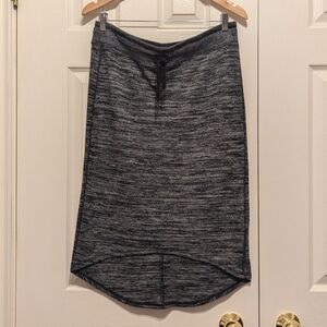 EUC Joe Fresh Active mid-length skirt